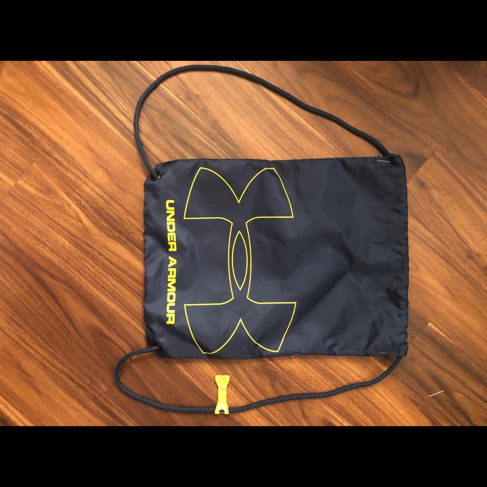 💋SOLD💋Under Armour backpack / nap sack